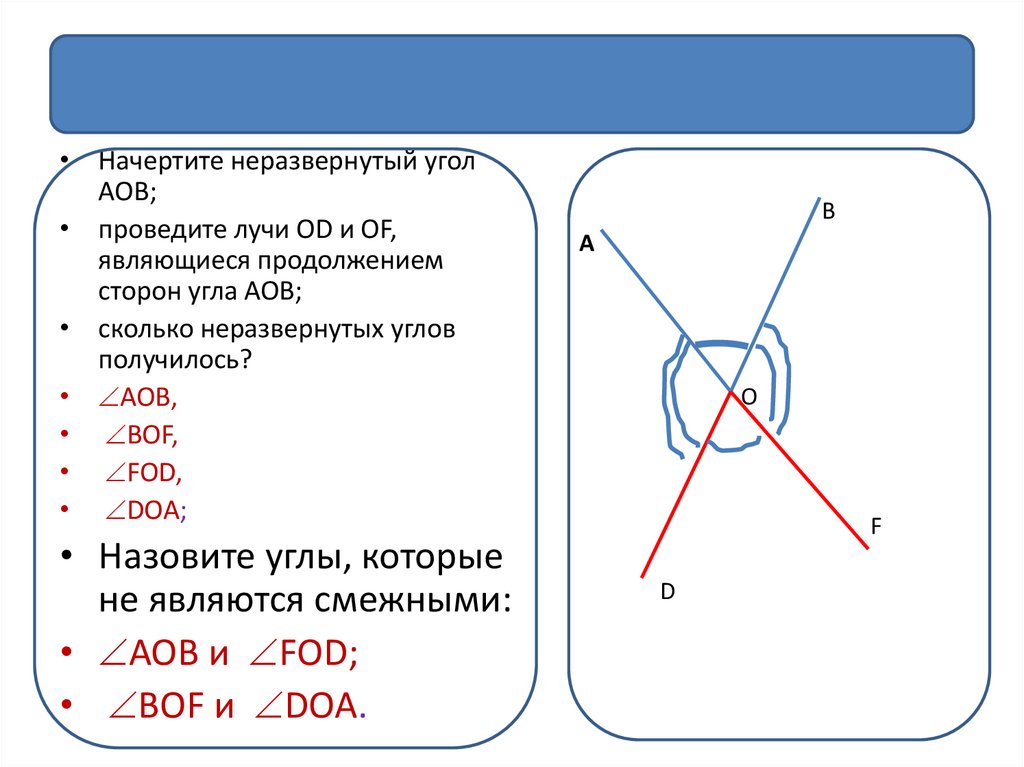 Неразвернутый угол картинки сколько градусов