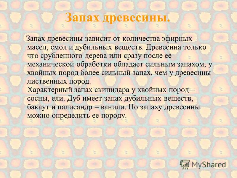 Запах древесины. Древесина химия запах. Свойства древесины запах. Запах древесины это определение.