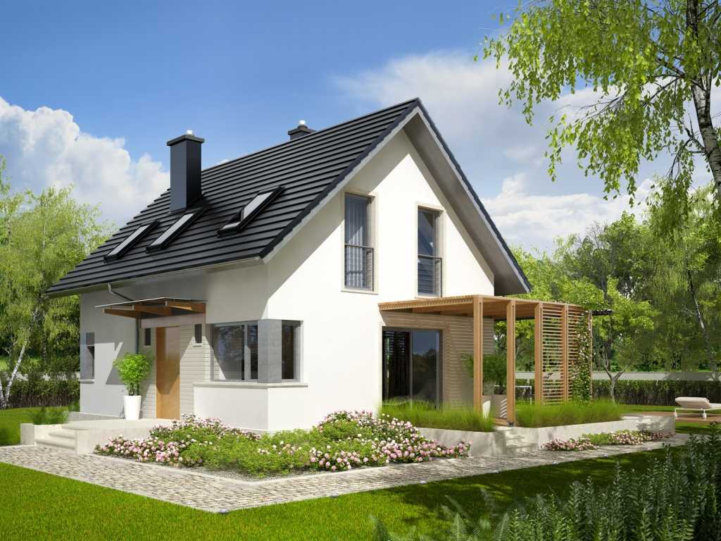 Типовой проект дома из газосиликатных блоков