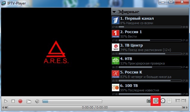 Русское iptv