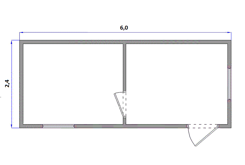 Чертеж бытовки. Блок контейнер 6,0х2,4х2,36 м чертежи. Блок контейнер 6000х2400 чертеж. Блок контейнеры металлические бытовки габариты. Блок контейнер БК-04 чертеж.