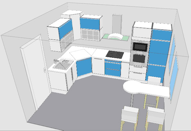 3д проект кухни онлайн самостоятельно бесплатно
