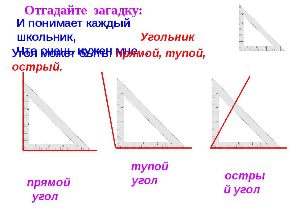 Построить острый угол. Прямой угол на чертеже. Угольник с прямым углом. Загадка про угол. Загадка про прямой угол.