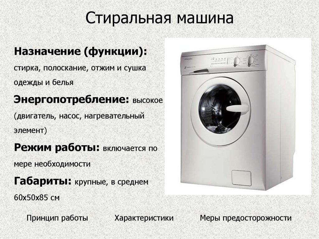 Пар в стиральной машине для чего нужен