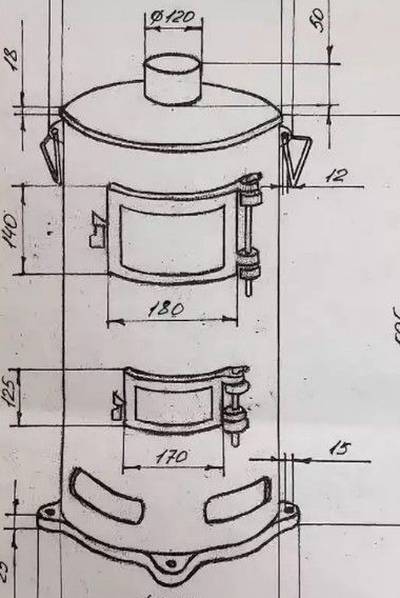 Диаметр печь. Диаметр трубы для буржуйки пов 57. Печь Шмель под казан 16л чертежи. Печь под казан из трубы 426 мм чертеж. Чертёж печи для казана 12 литров.