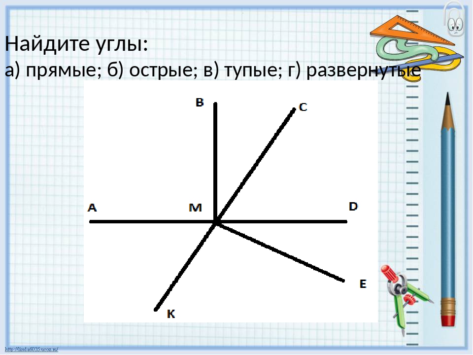 Рисунке это прямая 2 3. Углы. Рисунки прямых углов. Прямой угол рисунок. Найдите прямые углы.