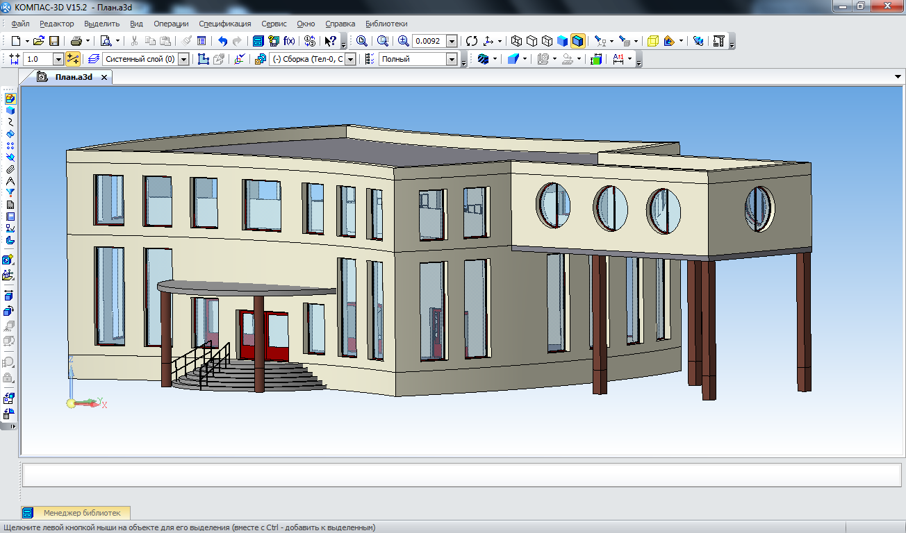 Компас дома. Проектирование САПР компас-3d. Каркасный дом в компас 3d. Compass 3d моделирование каркасника. Компас 3д черчение план здания.