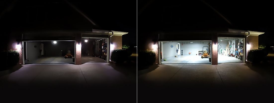 Прожектор в гараж. Лампы для освещения гаража. Диодные прожекторы для гаража. Освещение гаража светодиодными прожекторами.