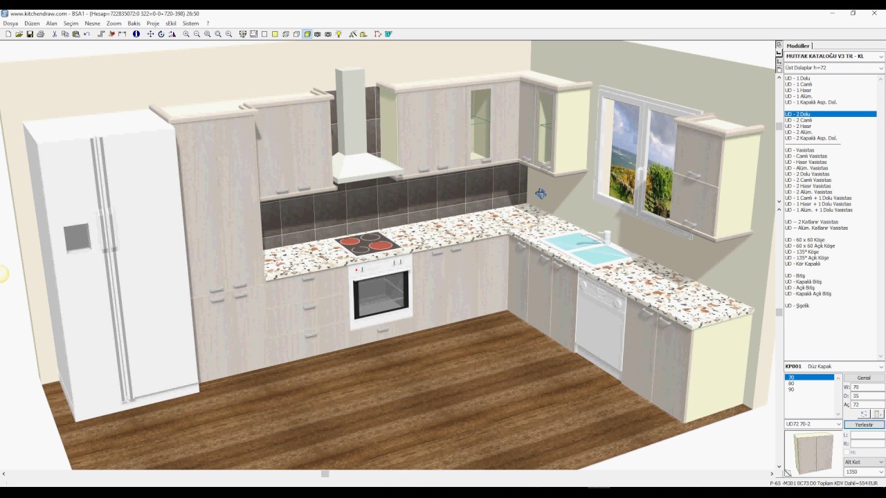 Дизайн Кухни 3D Программа