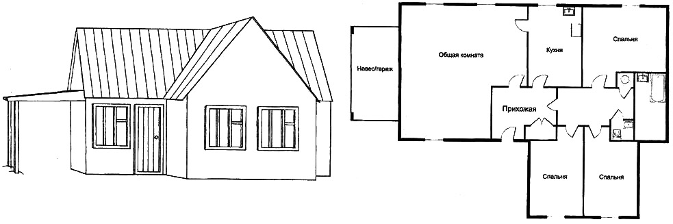 План 7 класса. Нарисовать проект дома. Дом чертеж простой. Легкие чертежи домов. Проект дом мечты чертеж.