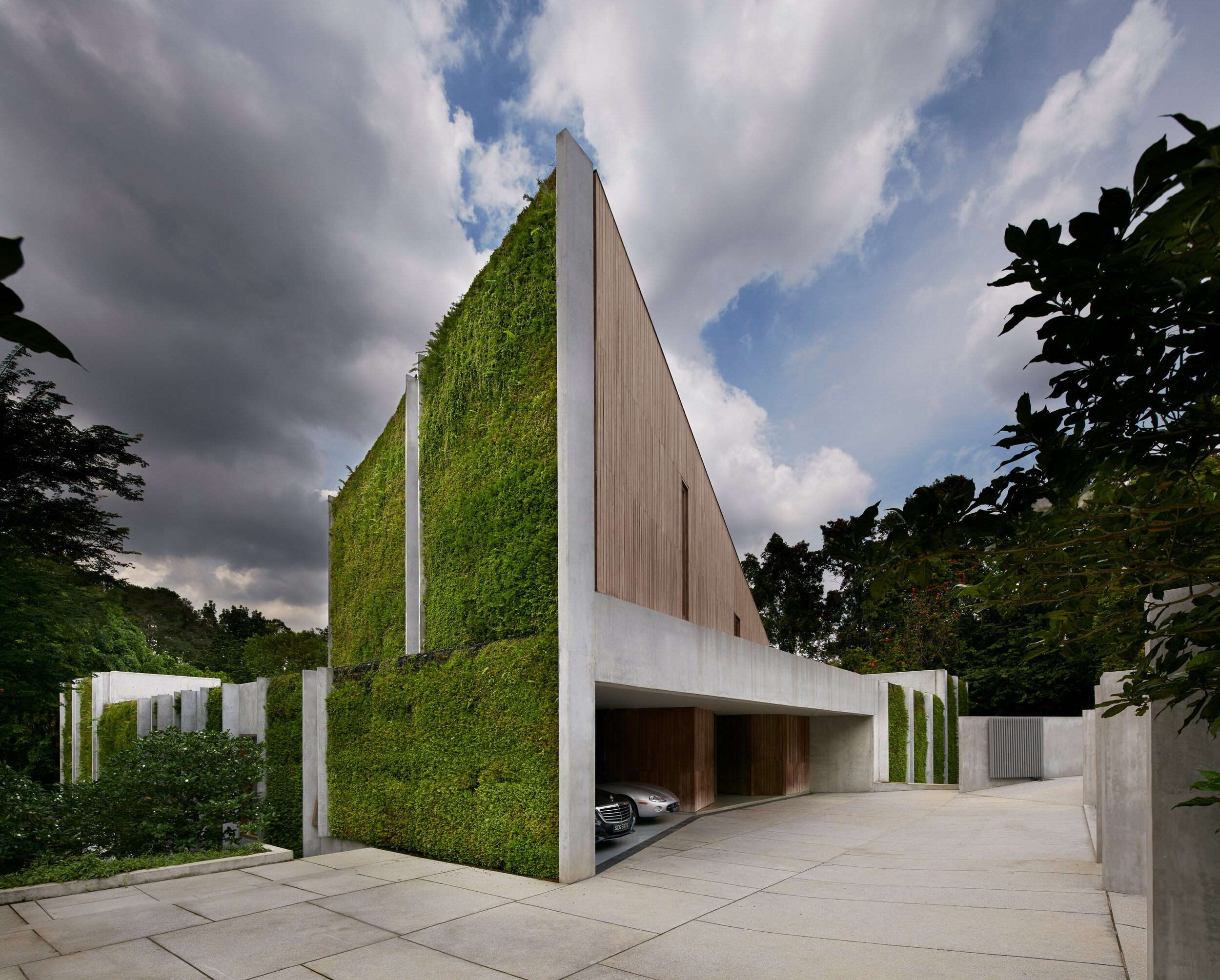 L architecture. Сингапур экодома. Зеленый фасад. Зеленые фасады зданий. Дом с зеленым фасадом.