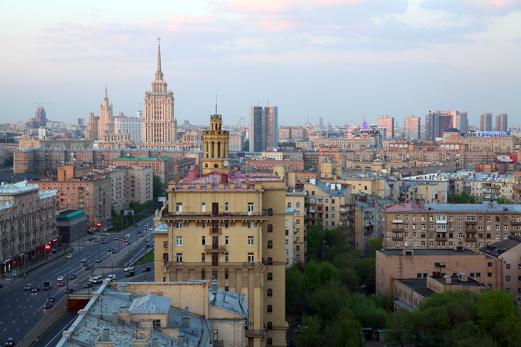 дома города москвы