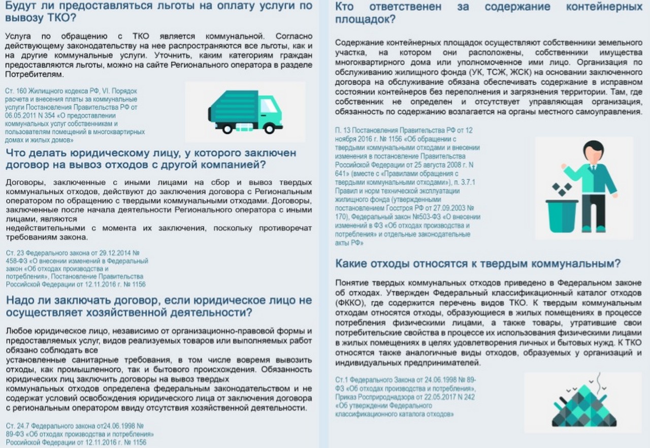 Мотивированный отказ от подписания договора на вывоз тко образец