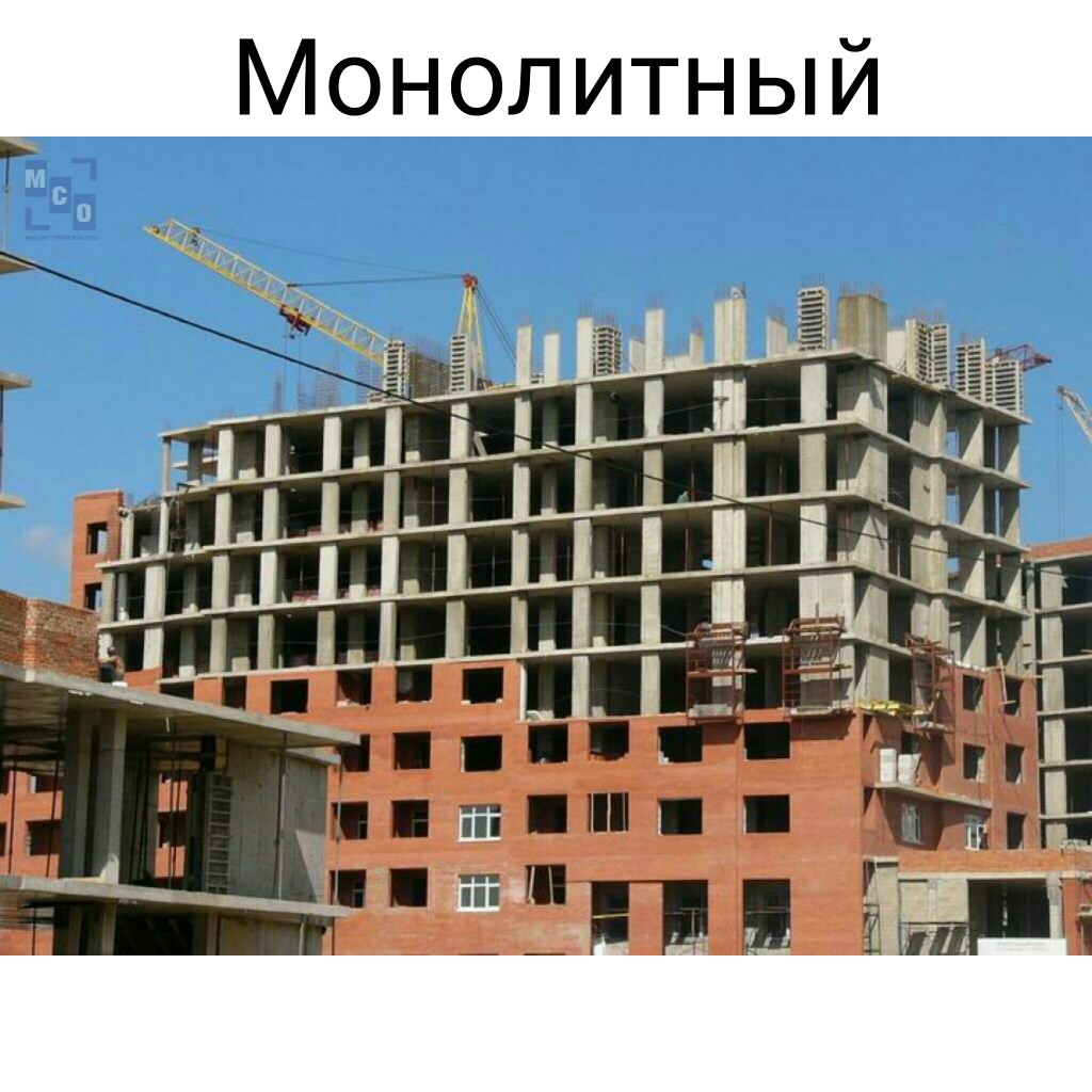 Монолитно кирпичный дом