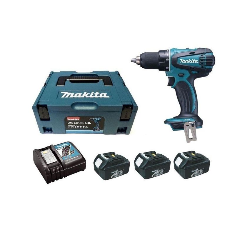 Купить Шуруповерт Makita 18v Дрель Ddf453