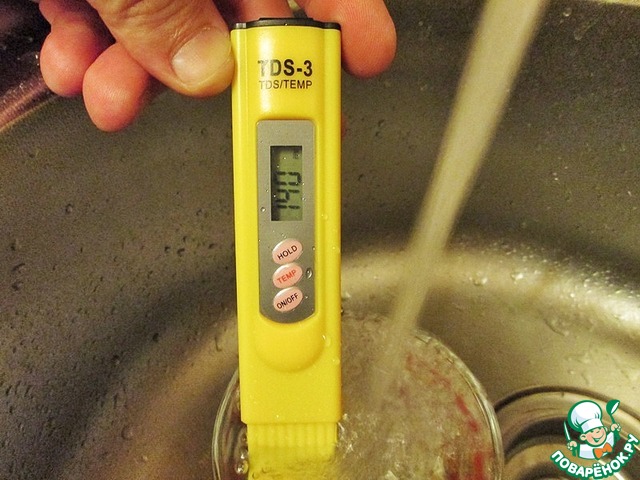 Как проверить качество воды в домашних