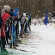 Мичуринские лыжники поддержали олимпийских спортсменов